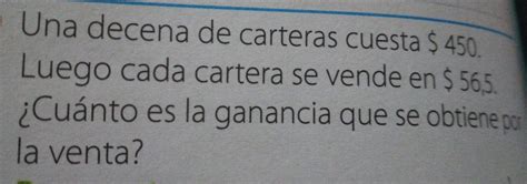 42 Una decena de cartera .